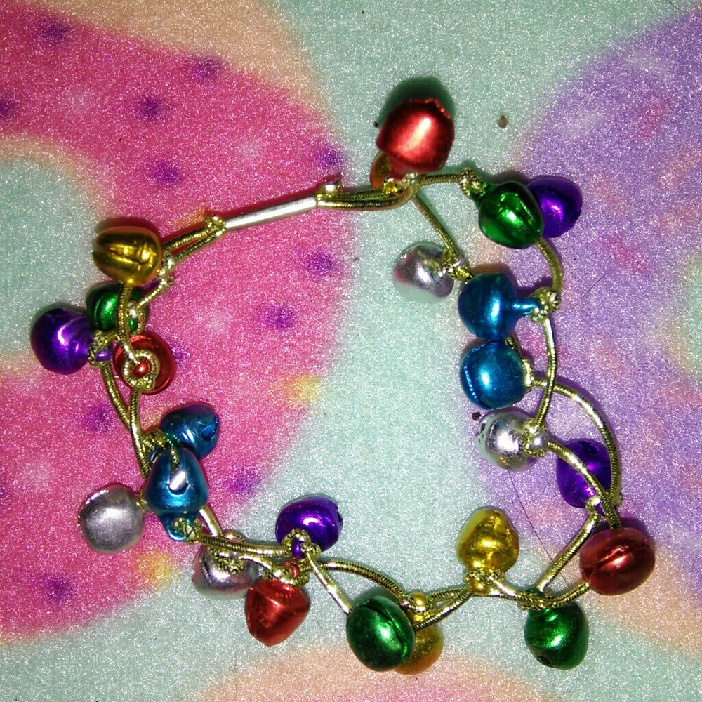Christmas bracelet